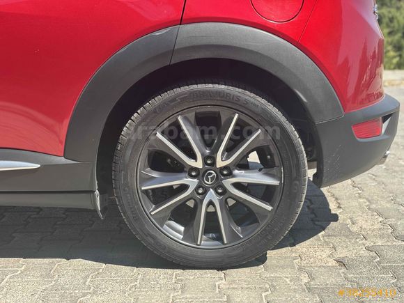 Sahibinden Mazda CX-3 1.5 SKY-D Power Sense Plus 2017 Model 