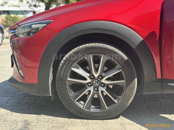 Sahibinden Mazda CX-3 1.5 SKY-D Power Sense Plus 2017 Model 