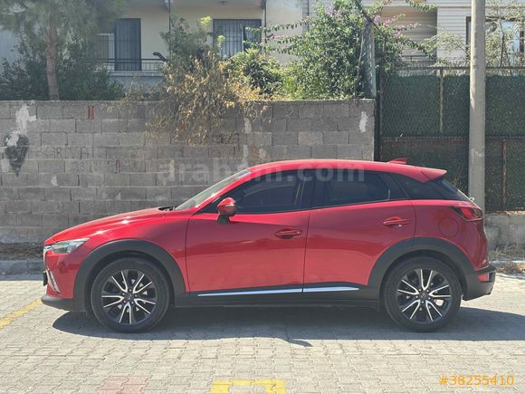 Sahibinden Mazda CX-3 1.5 SKY-D Power Sense Plus 2017 Model 