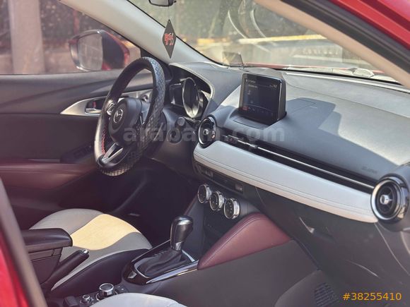 Sahibinden Mazda CX-3 1.5 SKY-D Power Sense Plus 2017 Model 