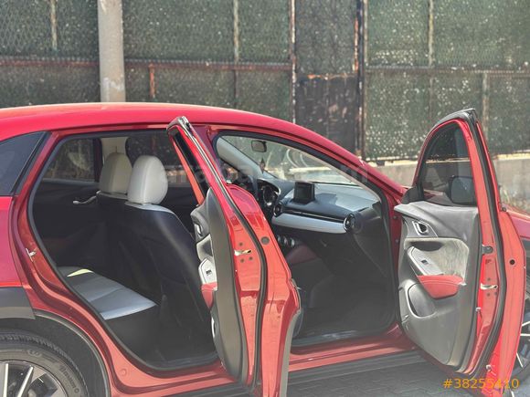 Sahibinden Mazda CX-3 1.5 SKY-D Power Sense Plus 2017 Model 