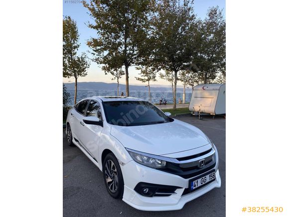 Sahibinden Honda Civic 1.6i VTEC ECO Elegance 2016 Model