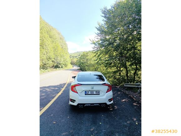 Sahibinden Honda Civic 1.6i VTEC ECO Elegance 2016 Model