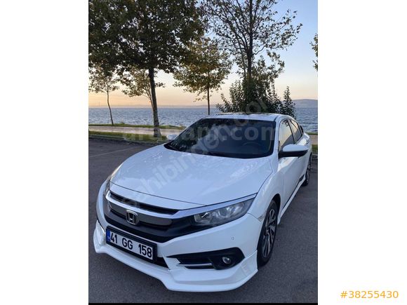 Sahibinden Honda Civic 1.6i VTEC ECO Elegance 2016 Model