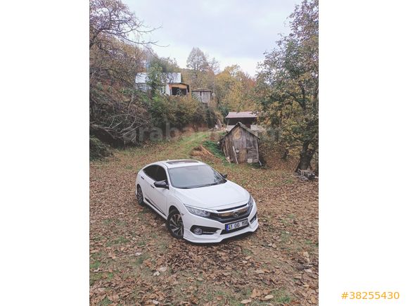 Sahibinden Honda Civic 1.6i VTEC ECO Elegance 2016 Model