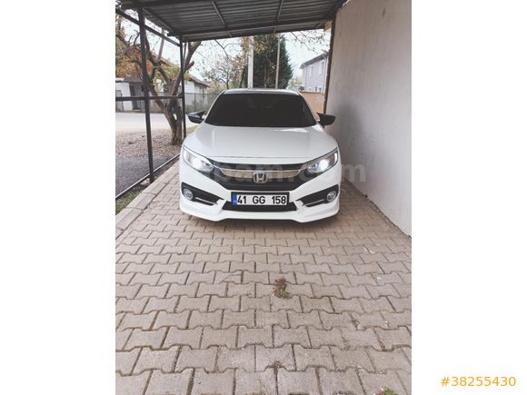 Sahibinden Honda Civic 1.6i VTEC ECO Elegance 2016 Model