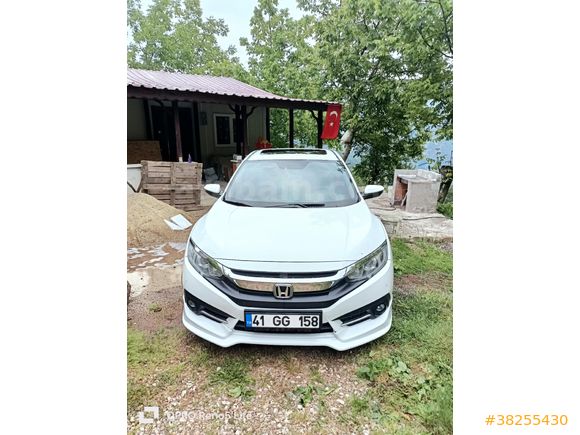 Sahibinden Honda Civic 1.6i VTEC ECO Elegance 2016 Model