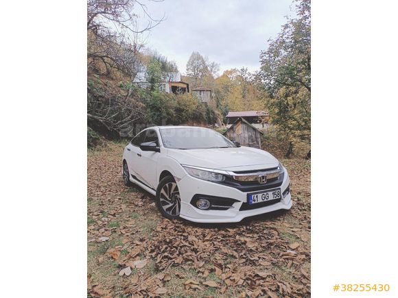 Sahibinden Honda Civic 1.6i VTEC ECO Elegance 2016 Model