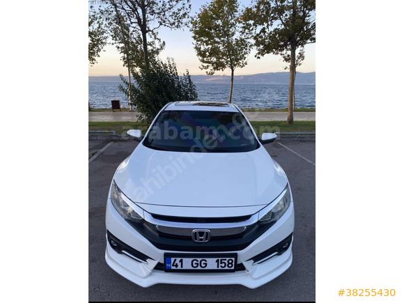 Sahibinden Honda Civic 1.6i VTEC ECO Elegance 2016 Model