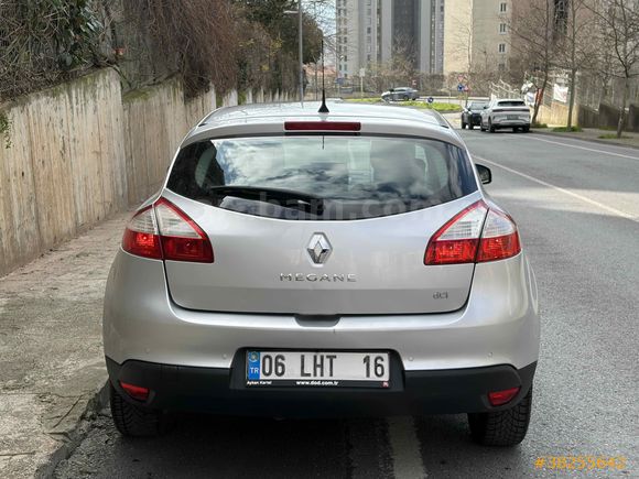 Sahibinden Renault Megane 1.5 dCi Privilege 2012 Model 