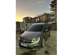 Sahibinden Volkswagen Caddy 2.0 TDI Exclusive 2016 Model  180.000 km Gri (titanyum)