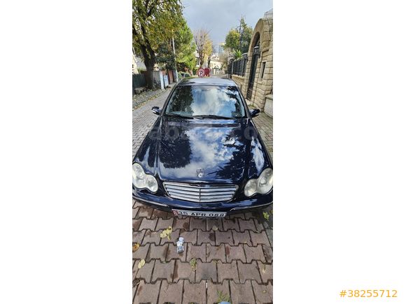 Sahibinden Mercedes - Benz C 200 Kompressor Elegance 2001 Model  470.000 km Mavi
