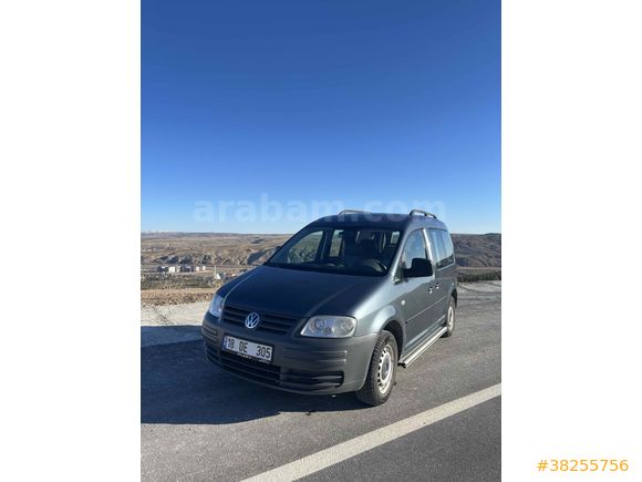 Sahibinden Volkswagen Caddy 1.9 TDI 2008 Model  185.000 km Gri