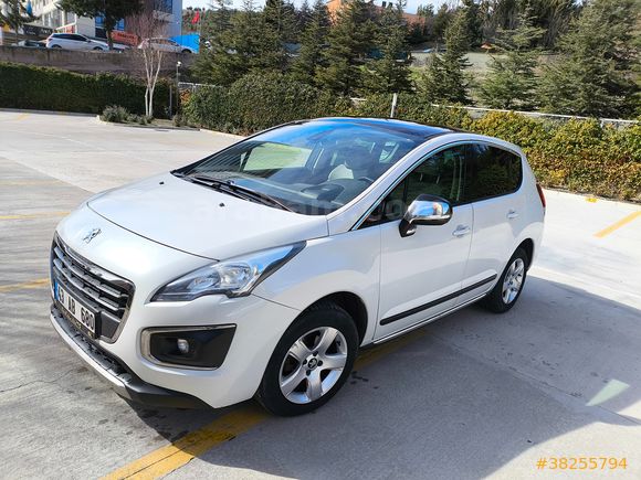 Sahibinden Peugeot 3008 1.6 e-HDi Allure 2014 Model Ankara