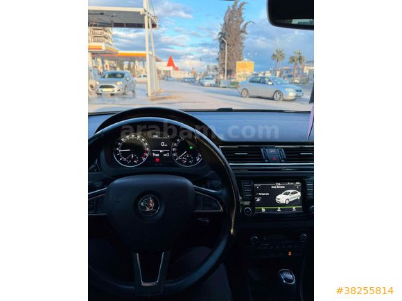 Sahibinden Skoda Rapid 1.4 TDI Style GreenTec 2016 Model 