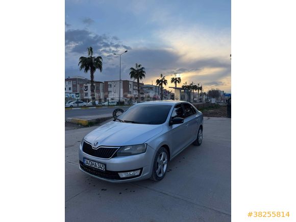 Sahibinden Skoda Rapid 1.4 TDI Style GreenTec 2016 Model 
