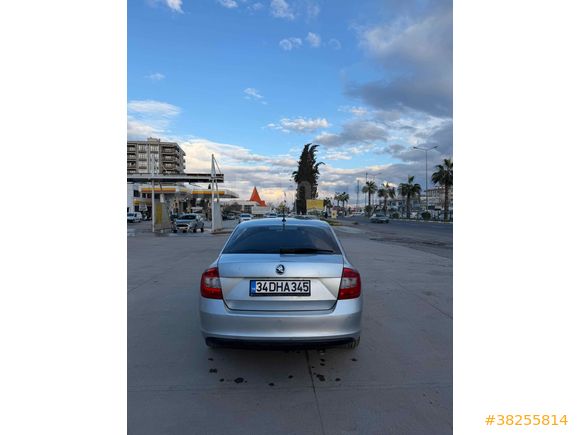 Sahibinden Skoda Rapid 1.4 TDI Style GreenTec 2016 Model 