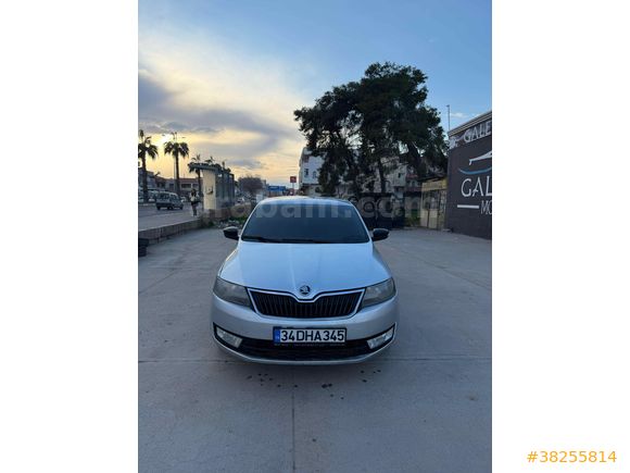 Sahibinden Skoda Rapid 1.4 TDI Style GreenTec 2016 Model 