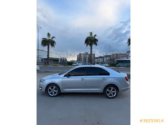 Sahibinden Skoda Rapid 1.4 TDI Style GreenTec 2016 Model 