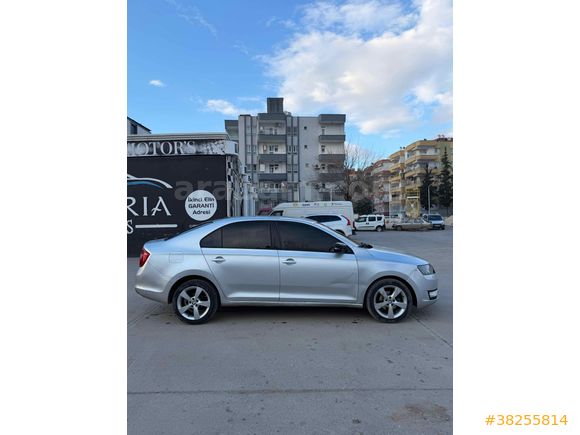 Sahibinden Skoda Rapid 1.4 TDI Style GreenTec 2016 Model 