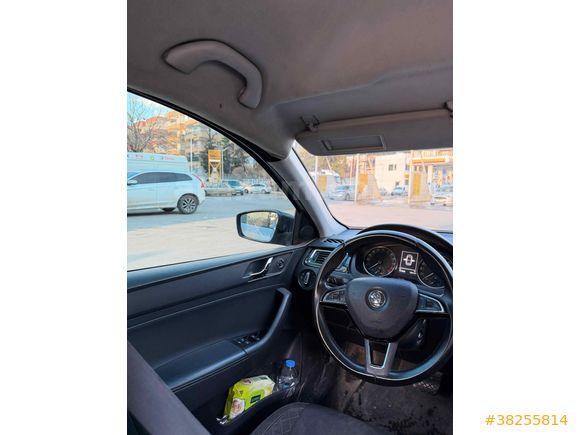 Sahibinden Skoda Rapid 1.4 TDI Style GreenTec 2016 Model 