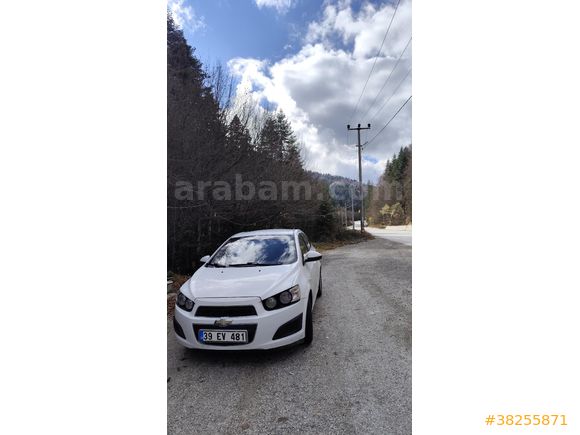 Sahibinden Chevrolet Aveo 1.4 LS 2012 Model