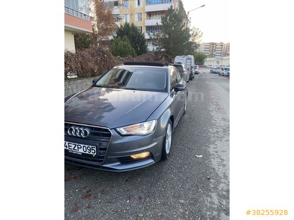 Sahibinden Audi A3 Sedan 1.6 TDI Ambiente 2016 Model 