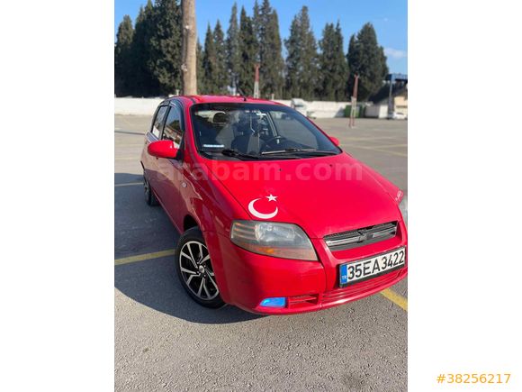 Sahibinden Chevrolet Aveo 1.4 SX 2006 Model 