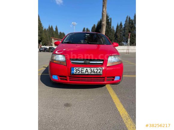 Sahibinden Chevrolet Aveo 1.4 SX 2006 Model 