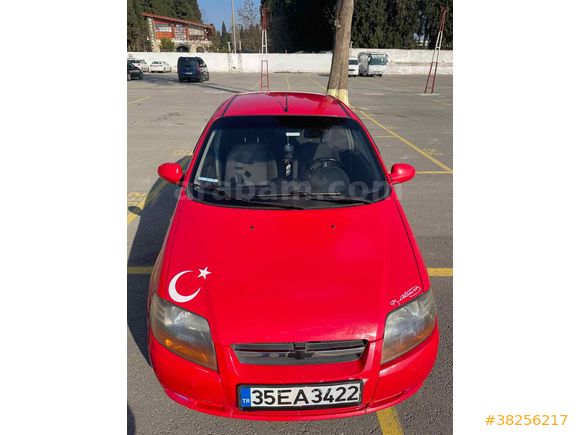 Sahibinden Chevrolet Aveo 1.4 SX 2006 Model 