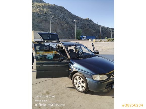 Sahibinden Ford Escort 1.6 CLX 1998 Model sanrooflu