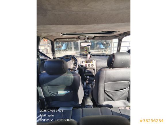 Sahibinden Ford Escort 1.6 CLX 1998 Model sanrooflu
