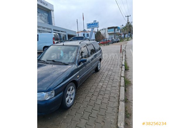 Sahibinden Ford Escort 1.6 CLX 1998 Model sanrooflu