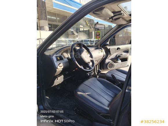 Sahibinden Ford Escort 1.6 CLX 1998 Model sanrooflu
