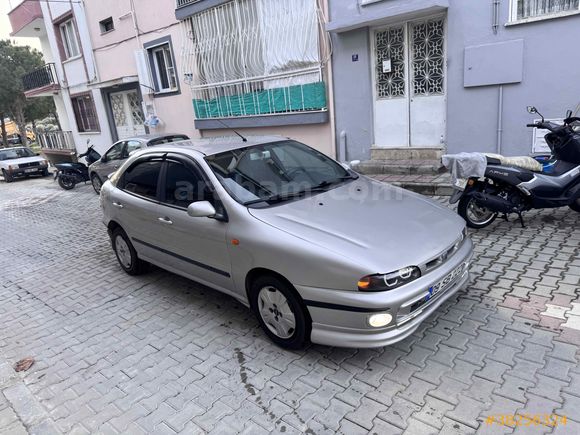 Sahibinden Fiat Brava 1.6 ELX 2002 Model  268.000 km Gri