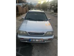 Sahibinden Kia Pride 1.3 DLX 2001 Model  195.000 km Gri