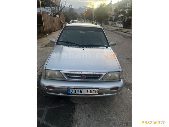 Sahibinden Kia Pride 1.3 DLX 2001 Model  195.000 km Gri