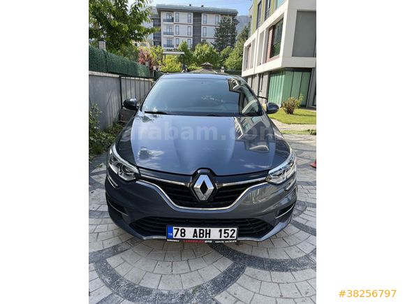 SON 2 GÜN Sahibinden Renault Megane 1.3 TCe Joy 2021 Model  100000km Gri (titanyum)