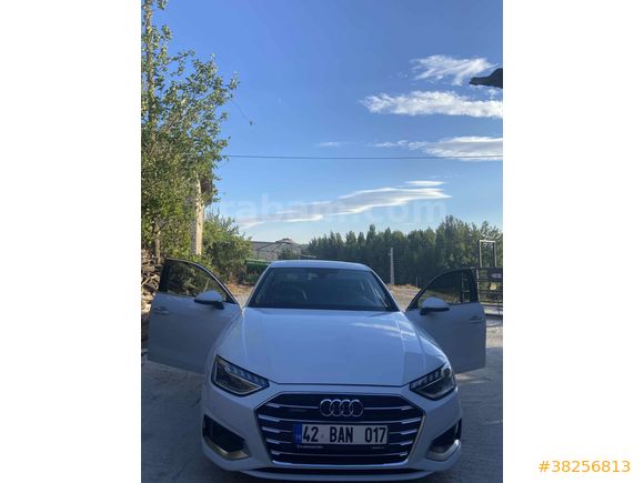 Sahibinden Audi A4 Sedan 40 TDI Quattro Advanced 2022 Model 