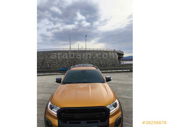 Sahibinden Ford Ranger 2.0 EcoBlue 4x4 Wildtrak 2021 Model 