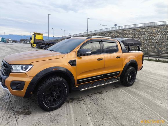 Sahibinden Ford Ranger 2.0 EcoBlue 4x4 Wildtrak 2021 Model 