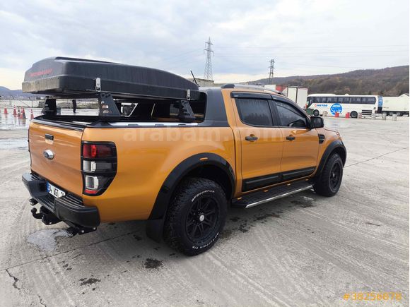 Sahibinden Ford Ranger 2.0 EcoBlue 4x4 Wildtrak 2021 Model 
