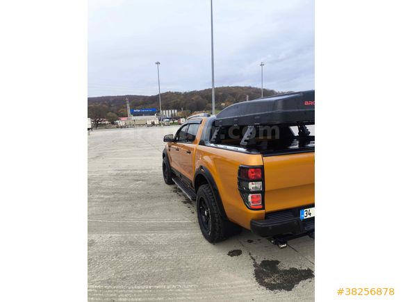 Sahibinden Ford Ranger 2.0 EcoBlue 4x4 Wildtrak 2021 Model 