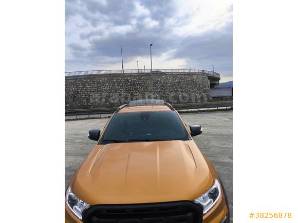 Sahibinden Ford Ranger 2.0 EcoBlue 4x4 Wildtrak 2021 Model 