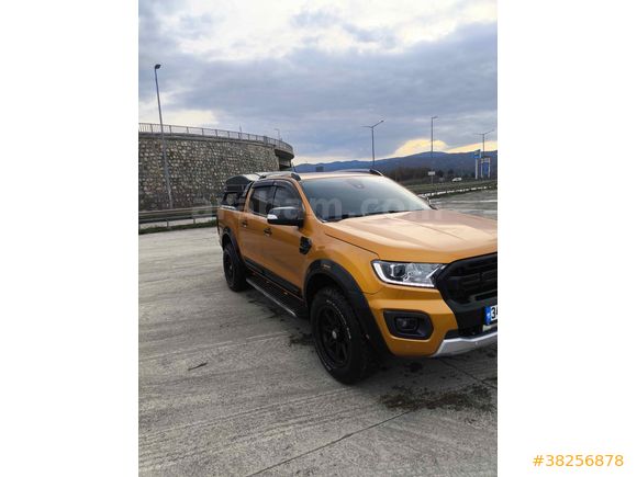 Sahibinden Ford Ranger 2.0 EcoBlue 4x4 Wildtrak 2021 Model 