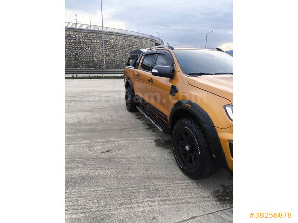 Sahibinden Ford Ranger 2.0 EcoBlue 4x4 Wildtrak 2021 Model 