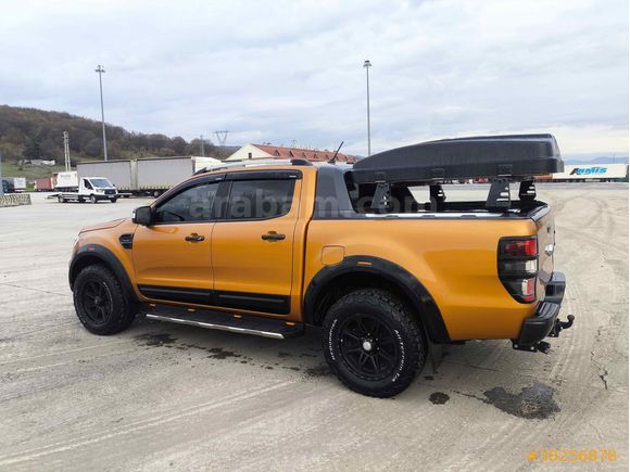 Sahibinden Ford Ranger 2.0 EcoBlue 4x4 Wildtrak 2021 Model 
