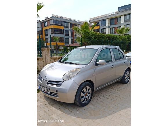 Sahibinden Nissan Micra 1.2 Tekna 2004 Model  250.100 km Gri