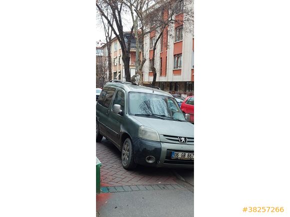 PEJO Partner 2.0 HDI 2005 SON FİYAT..!