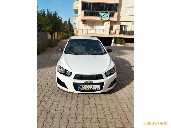 Sahibinden Chevrolet Aveo 1.3 D LS 2012 Model  220.000 km Beyaz